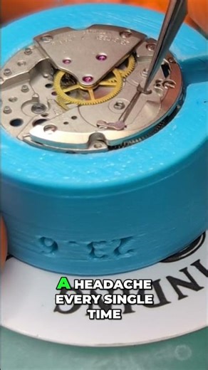 Every Watchmaker Has Lost One of These