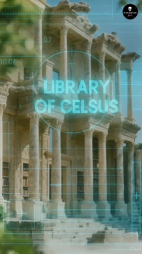 The Library of Celsus in Ephesus, built in the 2nd century CE, was a grand Roman structure with an ornate façade and once held thousands of scrolls in honour of the proconsul Tiberius Julius Celsus Polemaeanus... #theancientplacetobe #fblifestyle #tourism #AncientHistory #ancientaliens #ancient #AncientDiscoveries #archaeology #architecture | We Love Ancient Aliens
