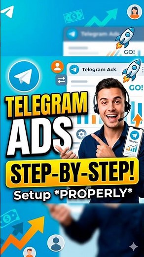 Telegram Ads Setup Tutorial 2026