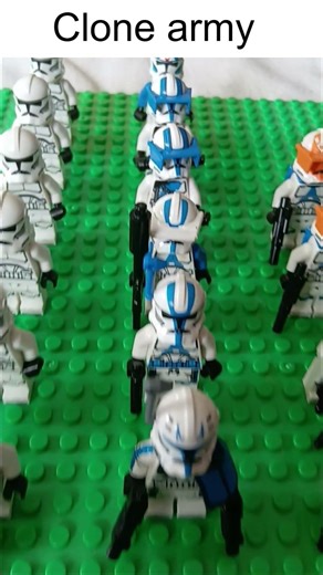 My entire Lego Star Wars minifigure collection! #lego #legostarwars #legominifigures #starwars