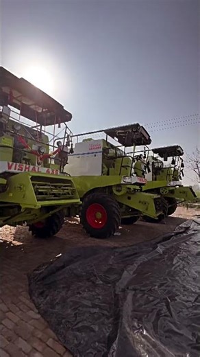 Maalwe da Jatt - Sidhu Moosewala | Vishal 435 Combine Harvester | Most Selling Indian Combine