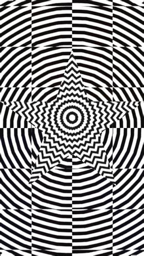 hallucinate instentlly with these psychedelic visuals#visual #opticalillusion #facts #optical #virl#