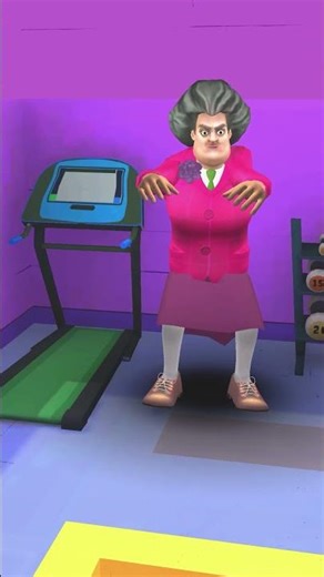 Prank & Run: Scary Teacher 3D