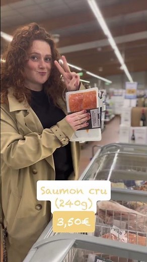 ❄️ ARRIVAGE ❄️ Poissons surgelés dans votre magasin NOZ !