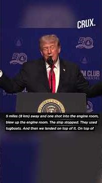 'We're Like Pirates' Trump Boasts Of Seizing Iranian Tanker, Calls It 'Very Profitable Business'
