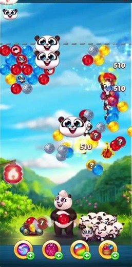 ​Level 4851 🐼👑 #Shorts