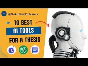 The 10 Best FREE AI Tools To Use For Your Thesis in 2025