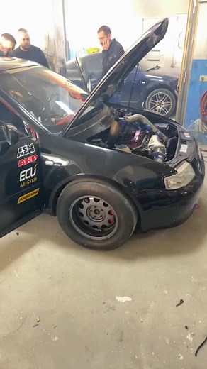 Audi S3 Sound on launch