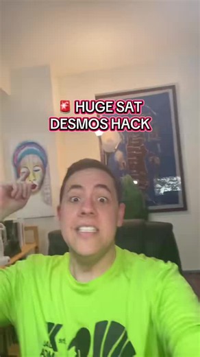 Digital SAT Desmos Hack for Perfect-Score Math