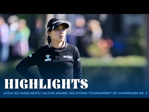 Ko co-leads after flawless round at Hilton Grand Vacations LPGA Tournament of Champions