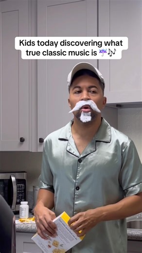 Kids today discovering what true classic music is