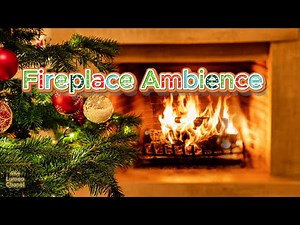 AI Fireplace 4K 🔥 Realistic Crackling Fire Ambience for Relaxation, Sleep & Focus