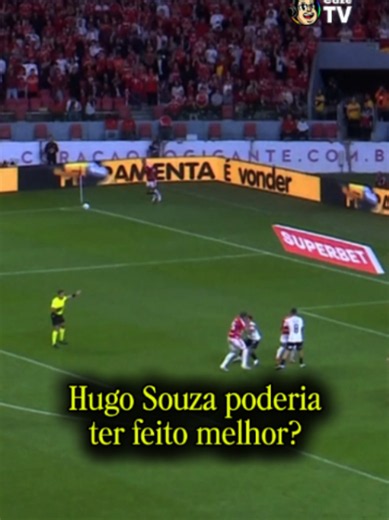 FOI FALHA DO HUGO NO PRIMEIRO GOL DO INTER? 🇦🇹 O COLORADO ABRIU 2 A 0 NA COPA DO BRASIL CONTRA O TIMÃO! #TempoRealCazéTV #Original #cztv17 #Corinthians #Internacional #CopaDoBrasil