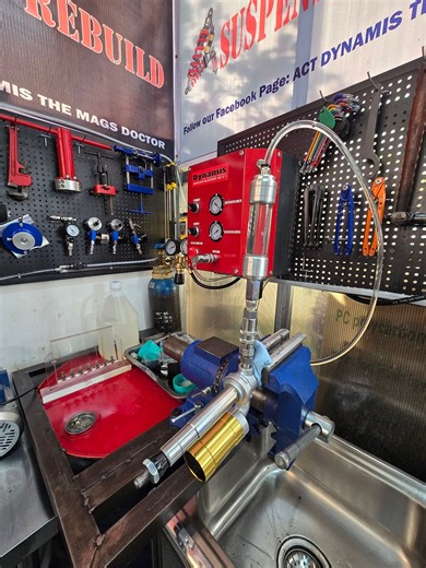 Shocks Tuning using Proper Tools aand Equipment dito lang sa Dynamis Suspension Solutions and Special Tools | Act Dynamis