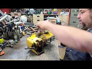 Mcculloch 10-10 Port Job Begins