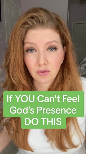 If you can’t feel God’s presence, DO THIS 🙌🏻🔥❤️ #worshipmusic #worshipsongs #worshipgod #christiantok #christianvideos #christianitytiktok #christiancontent #godspresence #encounter #spiritualwarfare #spiritualjourney