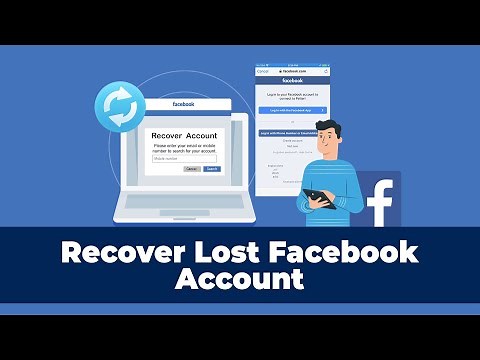 How to Recover your Lost Facebook Account (Different Ways)