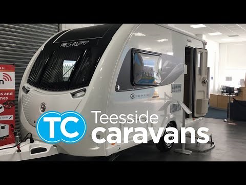 DEALER SPECIAL - Swift Continental Compact Teesside Caravans Video Tour