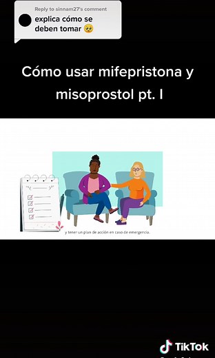 Cómo utilizar mifepristona y misoprostol para aborto