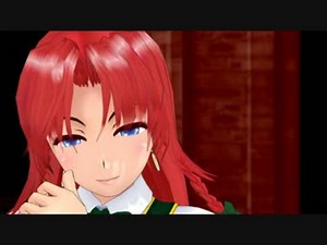 【東方MMD】紅美鈴でCircus