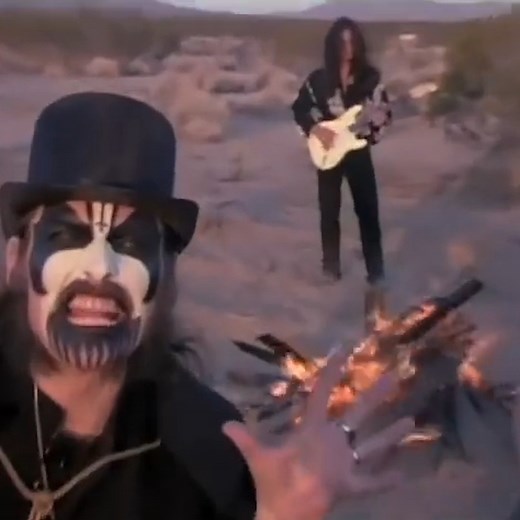 We're spinning round and round until one takes a fall. The fallen one will not return, the fallen one must burn. Throwback to the music video for "Witches' Dance". | MERCYFUL FATE