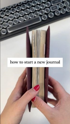 How To Start A New Journal