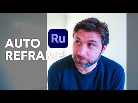 Introducing Auto Reframe in Adobe Premiere Rush