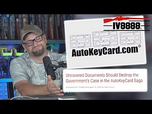 Uncovered ATF Documents DESTROY AutoKeyCard Case!