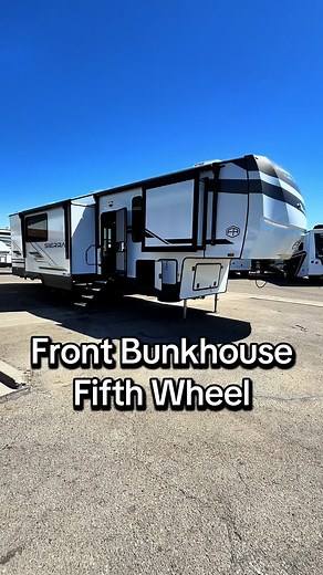 2026 Sierra 3710HBFB Fifth Wheel: Front Bunkhouse with Half Bath