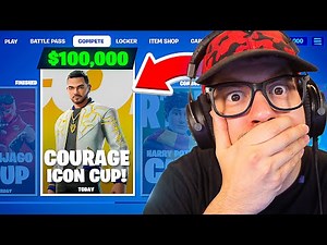 I Played Courage's $100,000 ICON Creator TOURNAMENT!