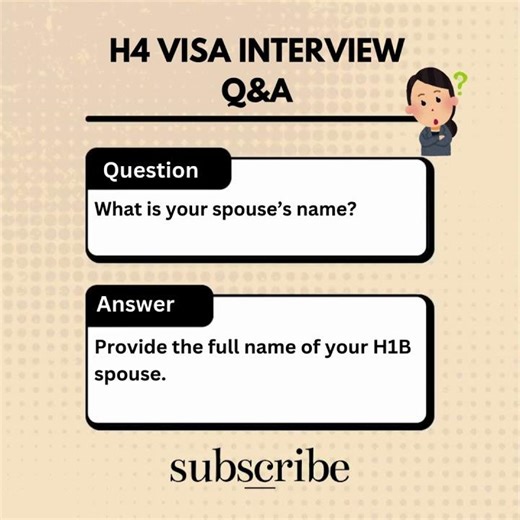 H4 Visa Interview Made Easy | Must-Know Guide! #h4visa #viralvideo #fromandhratoamerica #usa