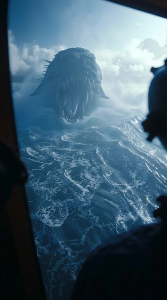 God of the Black Water: Unveiling Sea Creatures