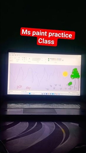 Ma Paint practice class. #mspaint #paint #painting #mspaintdrawing