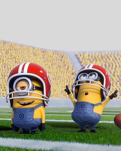 Always keep your eye on the Bob. Kick off the NFL Season with Lions vs. Chiefs TONIGHT at 7p ET on NBC and on Peacock TV #Kickoff2023 🏈 | Minions