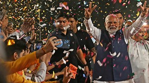 Élections générales en Inde : Narendra Modi remporte sa troisième victoire électorale