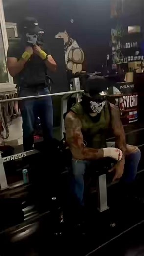 🔫🔫🔫 | Genesis gym