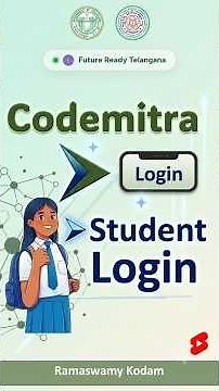 Telangana CodeMitra Student Login | Step-by-Step Guide