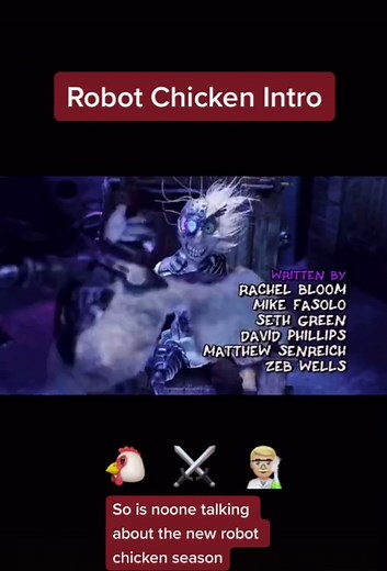#robotchicken | Robot Chicken