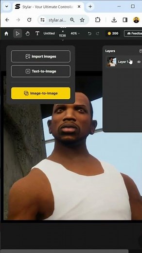Ai Convert 2D image to 3D