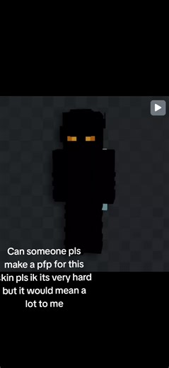 Request for Minecraft Profile Picture Creation