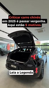 Entenda os 5 motivos: 1️⃣ Segmentos premium: Eles já dominam tecnologia, design e experiência. Os novos conceitos de luxo no setor automotivo estão vindo de lá — não da Europa. 2️⃣ Poder de fogo ($$$): A maioria dos grupos mais ricos do setor hoje é chinesa.A Zeekr, por exemplo, pertence à Geely, que também é dona de Volvo, Polestar, Lynk&Co e Smart. 3️⃣ Reconhecimento global: Não existe ninguém relevante na indústria automotiva que não reconheça o avanço chinês. Em uma palestra que participei n