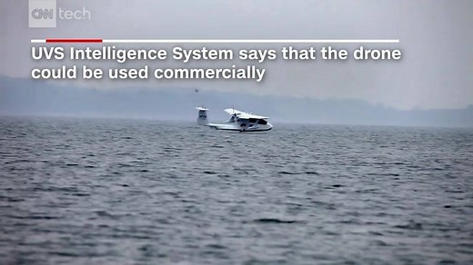A Chinese company is pushing the boundaries of what drones can do out over the sea http://cnn.it/2fANCIN | CNN