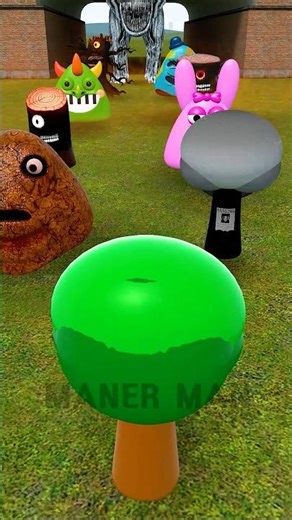 Mr. Tree transformation #garrysmod #transformation