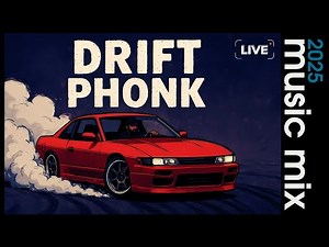 🏎️ 1 HOUR DRIFT PHONK MIX 2025 | High-Energy & Aggressive Car Vibes 😈