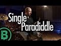 Single Paradiddle - Drum Set Rudiments