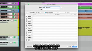 [人工翻译]Reaper音乐制作系列教程第十四集：轨道和项目模版