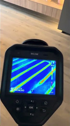 Underfloor Heating Not Heating Up? Hidden Leak Breaking the Circuit (UFH Case Study London)