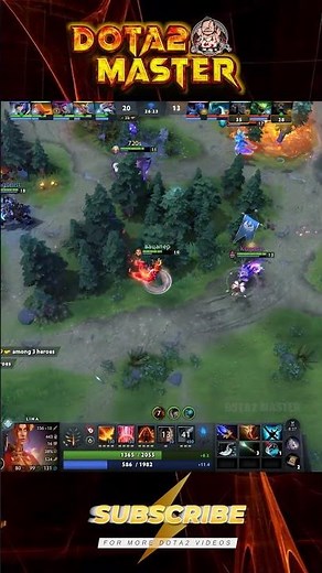 🧙‍♀️🔥 This Lina Thinks She’s a RAID BOSS! Dota 2 Gone MAD 😂