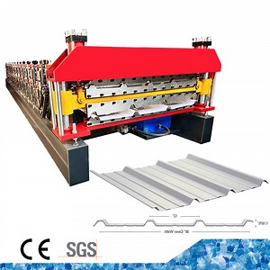 [Hot Item] Standing Seam Roof Profile Roll Forming Machine