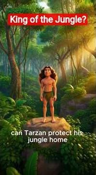 Tarzan and Jungle life | Epic Jungle adventure begins